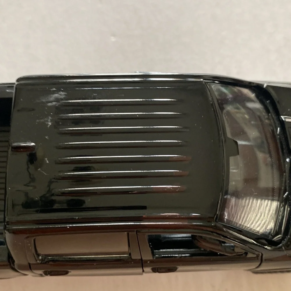 2019 Dodge Ram 1500 1:27 scale Black Toy Truck by Motor Max
